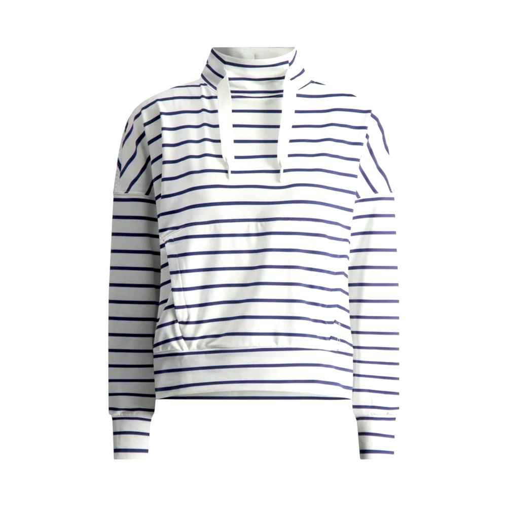 Zero Restriction Golf, Eve Mock, white/Storm, NWT, M, L - Picture 2 of 3